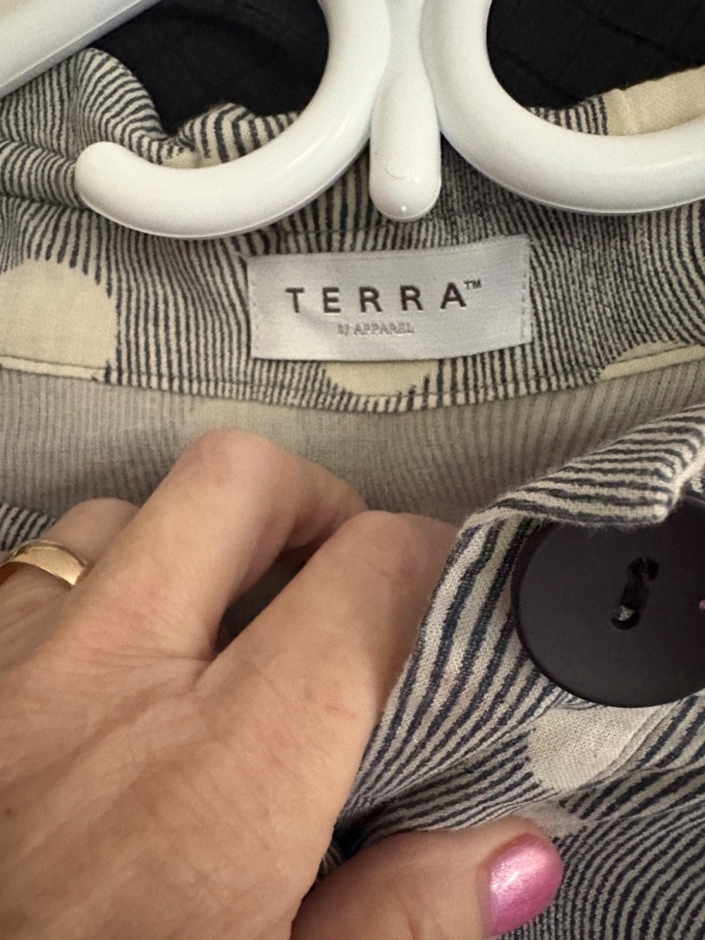 Lightweight Cotton Top/Tunic length - Picture 2 of 7